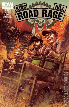 Variant Cover for Road Rage #2