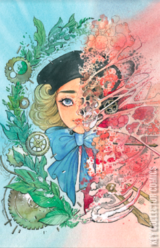 Variant Cover for The Clock #1