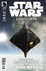 Variant Cover for Star Wars: Dawn of the Jedi - Force Storm #0
