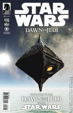 Variant Cover for Star Wars: Dawn of the Jedi - Force Storm #0