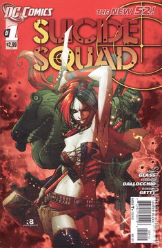 Variant Cover for Suicide Squad #1