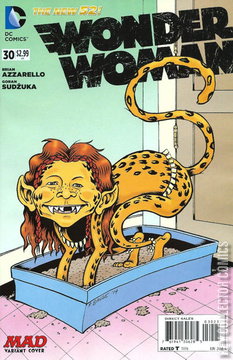 Variant Cover for Wonder Woman #30