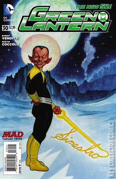 Variant Cover for Green Lantern #30