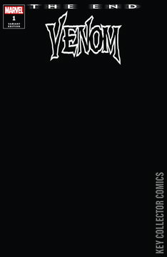 Variant Cover for Venom The End #1