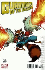 Cover for Guardians of the Galaxy #7