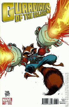 Variant Cover for Guardians of the Galaxy #7