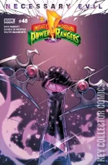 Cover for Mighty Morphin Power Rangers #48