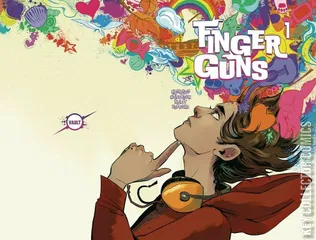 Variant Cover for Finger Guns #1