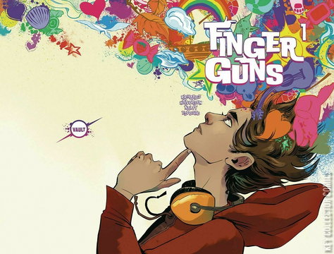 Variant Cover for Finger Guns #1