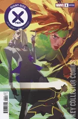 Variant Cover for Giant Size X-Men: Jean Grey & Emma Frost #1