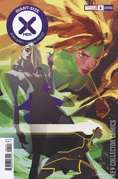 Variant Cover for Giant Size X-Men: Jean Grey & Emma Frost #1