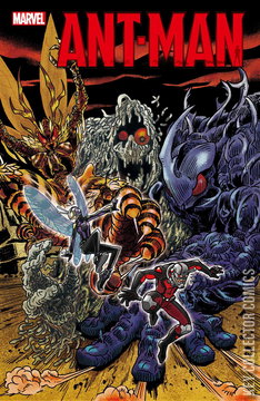 Variant Cover for Ant-Man #2