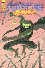 Cover for Teenage Mutant Ninja Turtles: Jennika #1