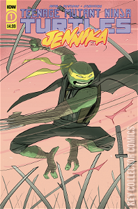 Teenage Mutant Ninja Turtles: Jennika #1