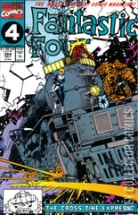 Cover for Fantastic Four #354