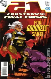 Countdown to Final Crisis #21