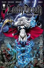 Cover for Lady Death: Malevolent Decimation #1