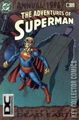 Cover for Adventures of Superman Annual #8