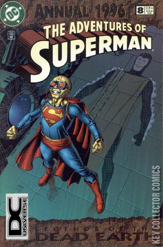Variant Cover for Adventures of Superman Annual #8