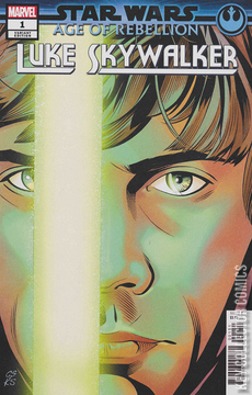 Variant Cover for Star Wars: Age of Rebellion - Luke Skywalker #1