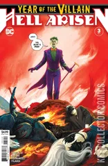 Variant Cover for Year of the Villain: Hell Arisen #3