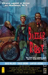 Variant Cover for Bitter Root #7