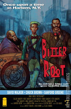 Variant Cover for Bitter Root #7