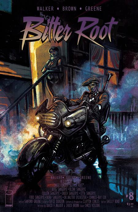 Variant Cover for Bitter Root #8