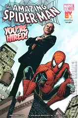 Cover for Amazing Spider-Man: You're Hired #1