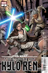 Variant Cover for Star Wars: The Rise of Kylo Ren #3
