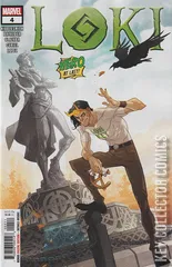 Cover for Loki #4