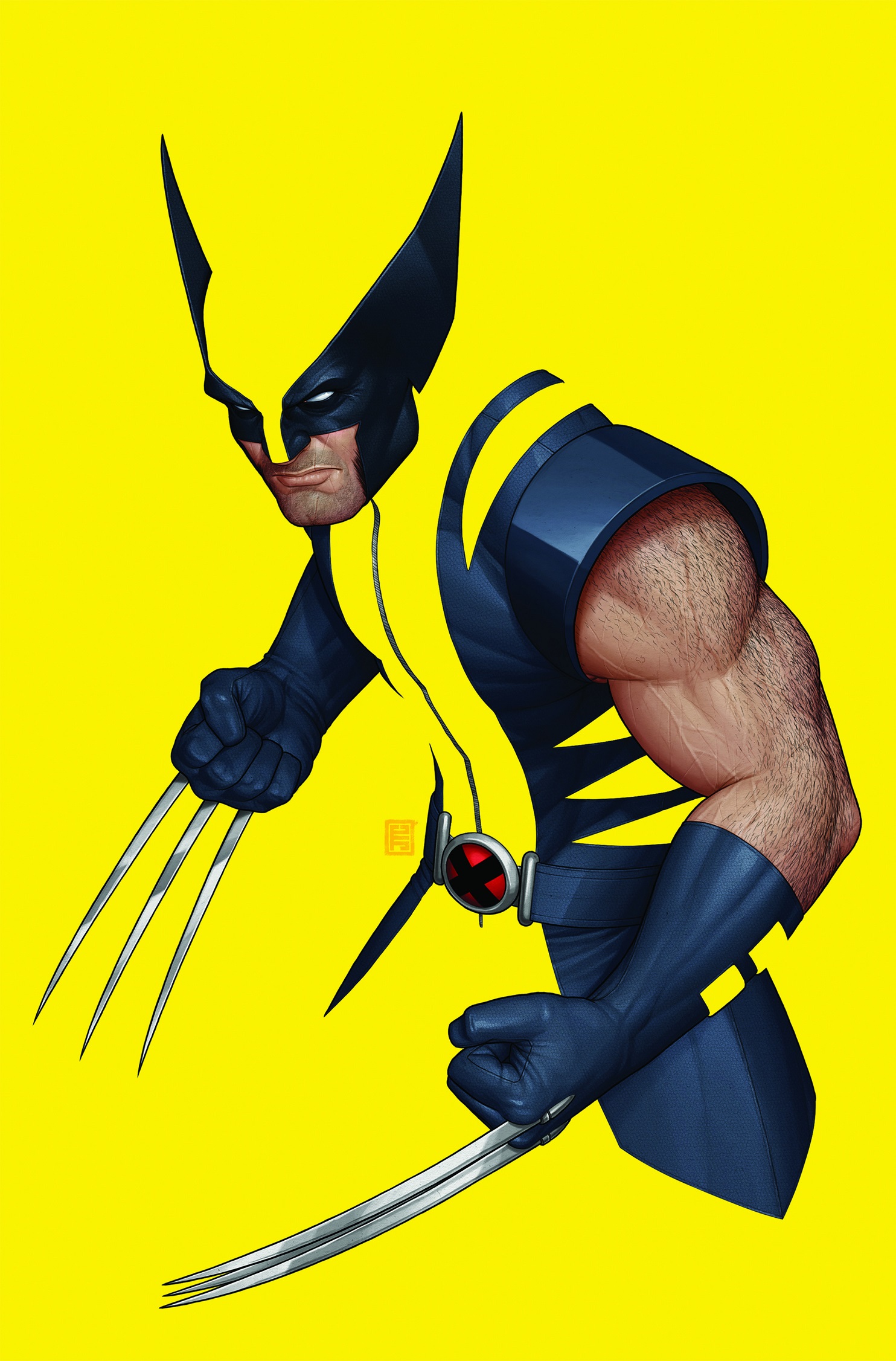 Variant Cover for Wolverine #1