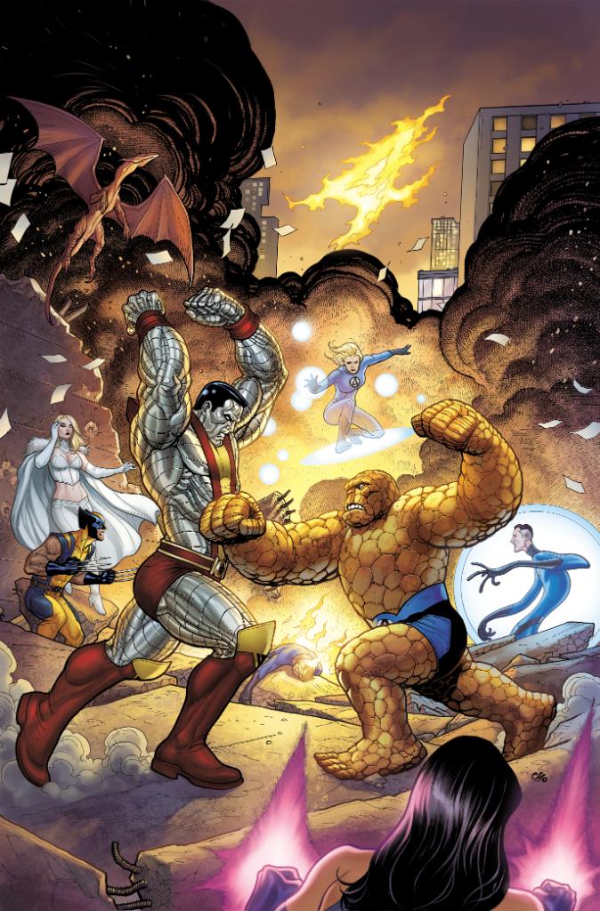 X-Men / Fantastic Four