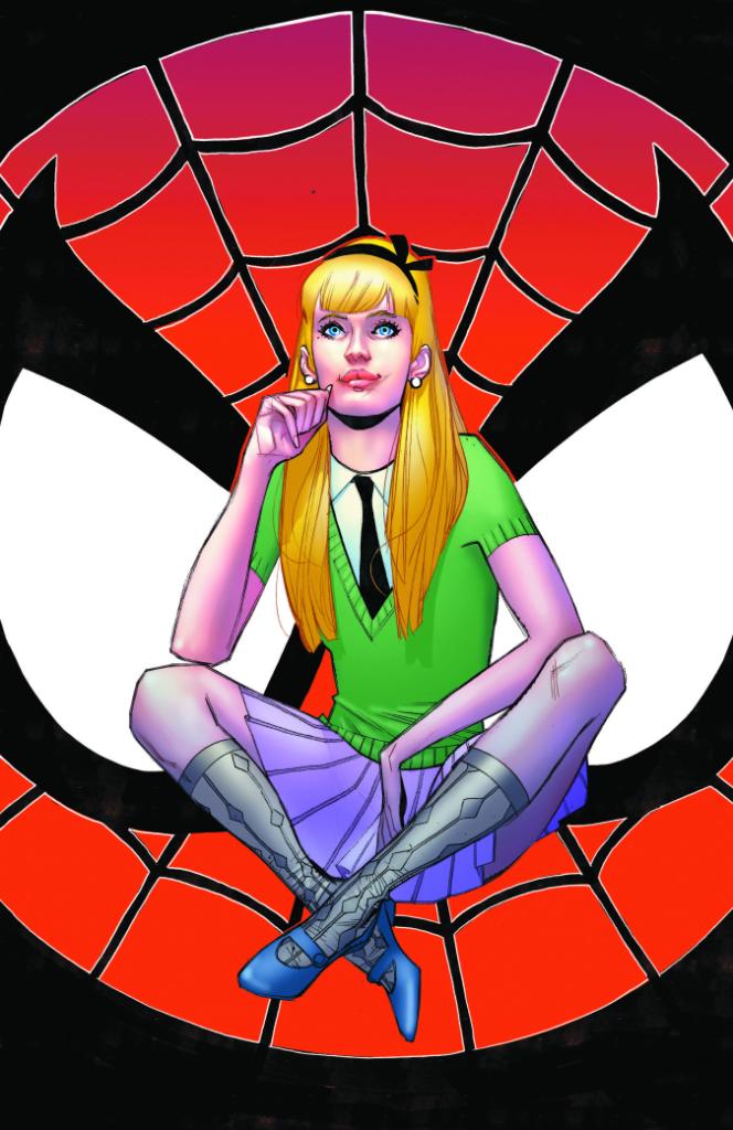Variant Cover for Gwen Stacy #1