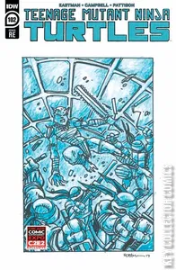Teenage Mutant Ninja Turtles #102