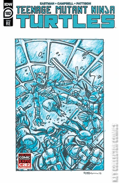 Variant Cover for Teenage Mutant Ninja Turtles #102