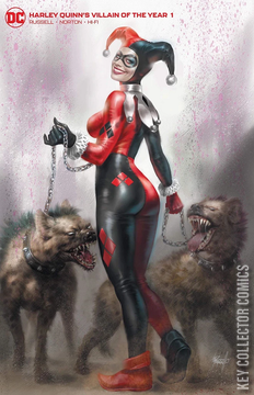 Variant Cover for Harley Quinn's Villain of the Year #1