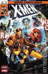 Variant Cover for X-Men #7