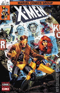 Variant Cover for X-Men #7