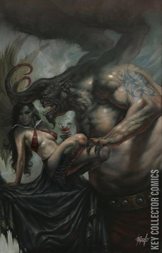 Variant Cover for Vampirella #8