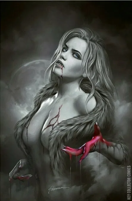 Cover art for Dark Red #1 