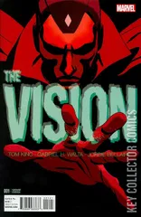 Variant Cover for The Vision #1