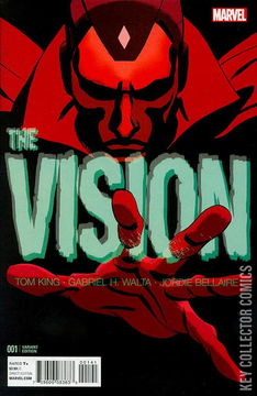Variant Cover for The Vision #1