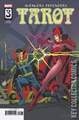Variant Cover for Tarot #3