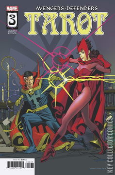 Variant Cover for Tarot #3
