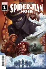 Cover for Spider-Man Noir #1