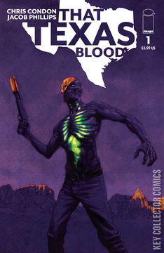 Variant Cover for That Texas Blood #1