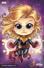 Variant Cover for Captain Marvel #15