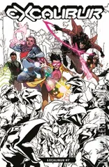 Variant Cover for Excalibur #7