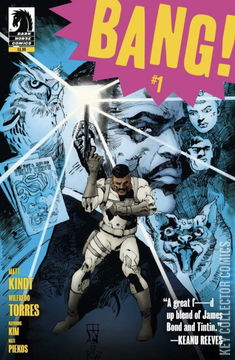 Variant Cover for Bang #1